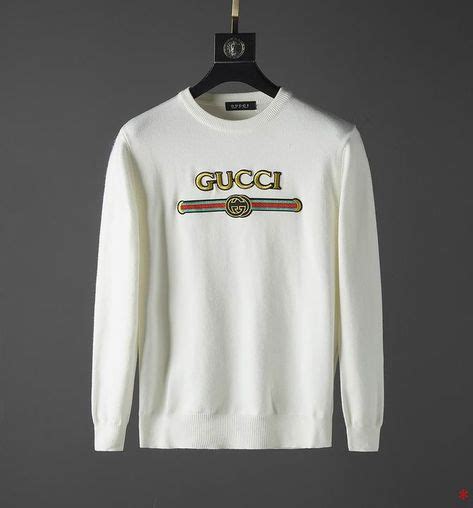 gucci setje heren|Gucci sweaters for men.